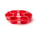 Moule à muffins en silicone pour four omnia Moule à muffins en silicone pour four omnia