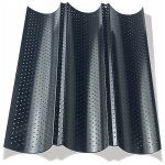 Moules � pain, moule baguette, moule a baguette, moule a pain, moule � pain fran�ais pour 3 baguettes ...