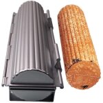 Moule  pain rond ondul en alliage d'aluminium, moule  pain rutilisable, moule  pain antiadhsif, ...