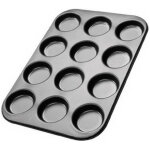Moule � p�tisserie antiadh�sif 12 places pour muffins, capcakes, p�tisserie rotative