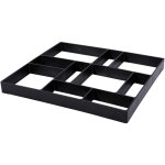 Moule a pav� beton jardin moule a beton diy iron r�utilisable moules b�ton moule a pavage moule beton ...