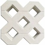 Moule a pav, moule pour dalles en beton bricolage square garden chemin bton plastique brique de pavage ...