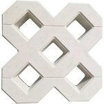 Moule a pav�, moule pour dalles en beton bricolage square garden chemin b�ton plastique brique de pavage ...