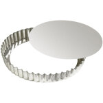 Moule � quiche cannel� � fond amovible bron 280mm