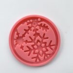 Moule en rsine poxy d'arbre de nol, moule en silicone d'orignal de nol, moule en rsine de flocon ...