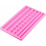 Kueatily - moule en silicône en forme de perle corde tricôtée, diy cuisson décorer des outils de gateau ... Kueatily - moule en silicône en forme de perle corde tricôtée, diy cuisson décorer des outils de gateau ...