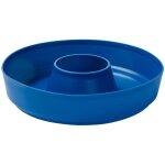 Moule en silicone pour four a l'unit�. bleu fonc� - omnia
