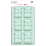 Moules en silicone - scrapcooking - oursons - 6 pi�ces - 30 cm - compatible lave - vaisselle