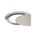 Moule � tarte � fond amovible cm 24 ottinetti