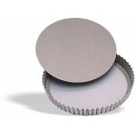 Moule � tarte rond fond amovible � 10 � 32 cm - pujadas
