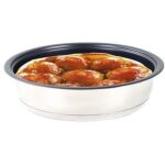 Moule tarte tatin inox d. 24cm - baumalu