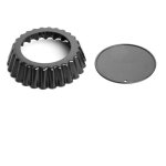 Moule  tartelette cannel avec fond amovible vogue - 3 tailles - lot de 3