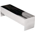 Moule  terrine inox forme de u 260 mm - vogue