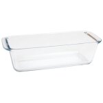 Moule en verre r�sistant � la chaleur pour p�t� � pain 28, 5 x 12 cm banquet
