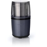 Moulin a �pices - cuisinart - fonctionne par impulsion - 2 bols avec couvercle - bleu nuit