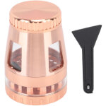 Moulin � �pices manuel portable en alliage de zinc anti - rouille pour herbes s�ches et noix, couleur ...