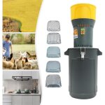 Moulin � grains broyeur t�te humide � sec entonnoir farine epices electrique a cereales haute vitesse ...