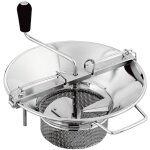 Moulin inox professionnel n5 sans grille - louis tellier