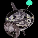 Moulin  lgumes inox emanuel avec filtres interchangeables diamtre 20 cm