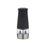 Moulin sel et poivre électrique 2en1 lumière led, salière et poivrière électrique, deux compartiments, ... Moulin sel et poivre électrique 2en1 lumière led, salière et poivrière électrique, deux compartiments, ...