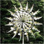 Moulin à vent en métal de décoration de jardin avec piquet de jardin en métal pour le jardin moulin à ... Moulin à vent en métal de décoration de jardin avec piquet de jardin en métal pour le jardin moulin à ...
