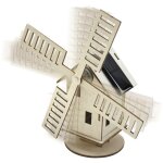 Moulin  vent solaire sol expert