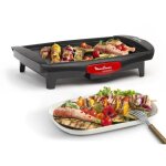 Moulinex - plancha �lectrique 1800w 25, 5x35cm cb560811