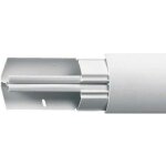 Moulure d'angle ek40040 h. 40mm l. 40mm l. 2500mm pure blanche hager ek4004009016 Moulure d'angle ek40040 h. 40mm l. 40mm l. 2500mm pure blanche hager ek4004009016
