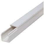 Moulure lectrique 40x17mm 2m blanc - electraline