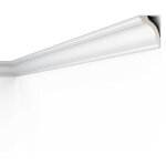 Nmc - z1220 arstyl moulures de plafond polyur�thane no�l & marquet 75 x 50 x 2000 - 1 pi�ce