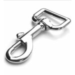 Mousqueton 1. 5 cm: mousqueton en acier pour cha�ne de chien