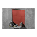 Fischer - mousse et brique coupe - feu � utiliser en combinaison ou individuellement - bi - composant ...