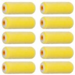 Mousse floquee pack de 10 rouleaux spcial laques et vernis rota en mousse et polyamide l. 100 mm