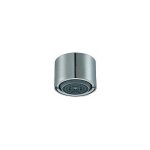 Mousseur arateur femelle 19x100 pour robinet design chrom, 5. 7l / min