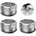 Galozzoit - mousseur et brise - jet pour robinet - 3 pices mousseur robinet, aerateur robinet filtre ...