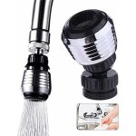 Mousseur et brise - jet pour robinet a�rateurs pivotants � 360 � pour robinet de cuisine, salle de bain ...