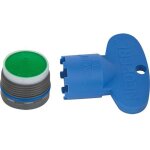Mousseur geberit avec cle de montage, m18, 5x1, 5, 7l / min 599100000