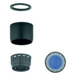 Mousseur grohe13928 débit classe a 15l / min 3 bar m22x1 velours black Mousseur grohe13928 débit classe a 15l / min 3 bar m22x1 velours black