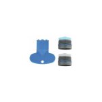Mousseur pour lavabo grohe modèle quadra, 2 pièces avec clé Mousseur pour lavabo grohe modèle quadra, 2 pièces avec clé