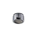 Mousseur robinet, arateur orientable mle, 24x100, 9l / min