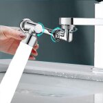 Mousseur robinet a�rateur de robinet pivotant � 1080 allonge robinet cuisine filtre �conomiseur d'eau ...