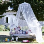 Moustiquaire de lit, grand moustiquaire pour lit, moustiquaire ciels de lit, les moustiquaires rondes ...