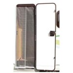Moustiquaire de porte hauteur 230cm pour caravane et camping - car Moustiquaire de porte hauteur 230cm pour caravane et camping - car