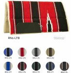 Moutarde rn1 - ltd - tige de selle western, taille poney, en tissu navajo de coton et semelle en pure ...