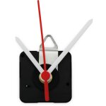 Mouvement d'horloge � quartz mcpower cq - 5001, avec jeu d'aiguilles, silencieux, fluide