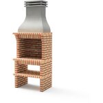 Movelar - barbecue préfabriqué à bois et charbon en béton réfractaire modèle luxor royal plus (gris, ... Movelar - barbecue préfabriqué à bois et charbon en béton réfractaire modèle luxor royal plus (gris, ...
