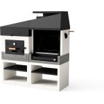 Maestro ferretero - tuozi - cuisine ext�rieure kitaway otte barbecue + four, gril argentin - 168 x 63 ...