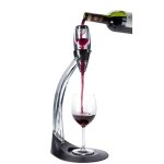 Aérateur de vin magic decanter deluxe avec support carafe à vin de luxe carafe à vin verseur Aérateur de vin magic decanter deluxe avec support carafe à vin de luxe carafe à vin verseur