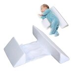 Bb, oreiller, bb, ct, oreiller de couchage, triangle, ct, oreiller de soutien, pour, bbs, anti, ...