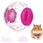 Mowze - boule gym pour hamsters - boule hamster roue hamster jouet amusant en plastique 14cm - roue pour ...